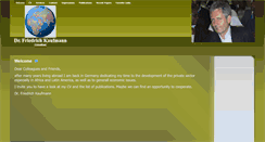 Desktop Screenshot of friedrich-kaufmann.de